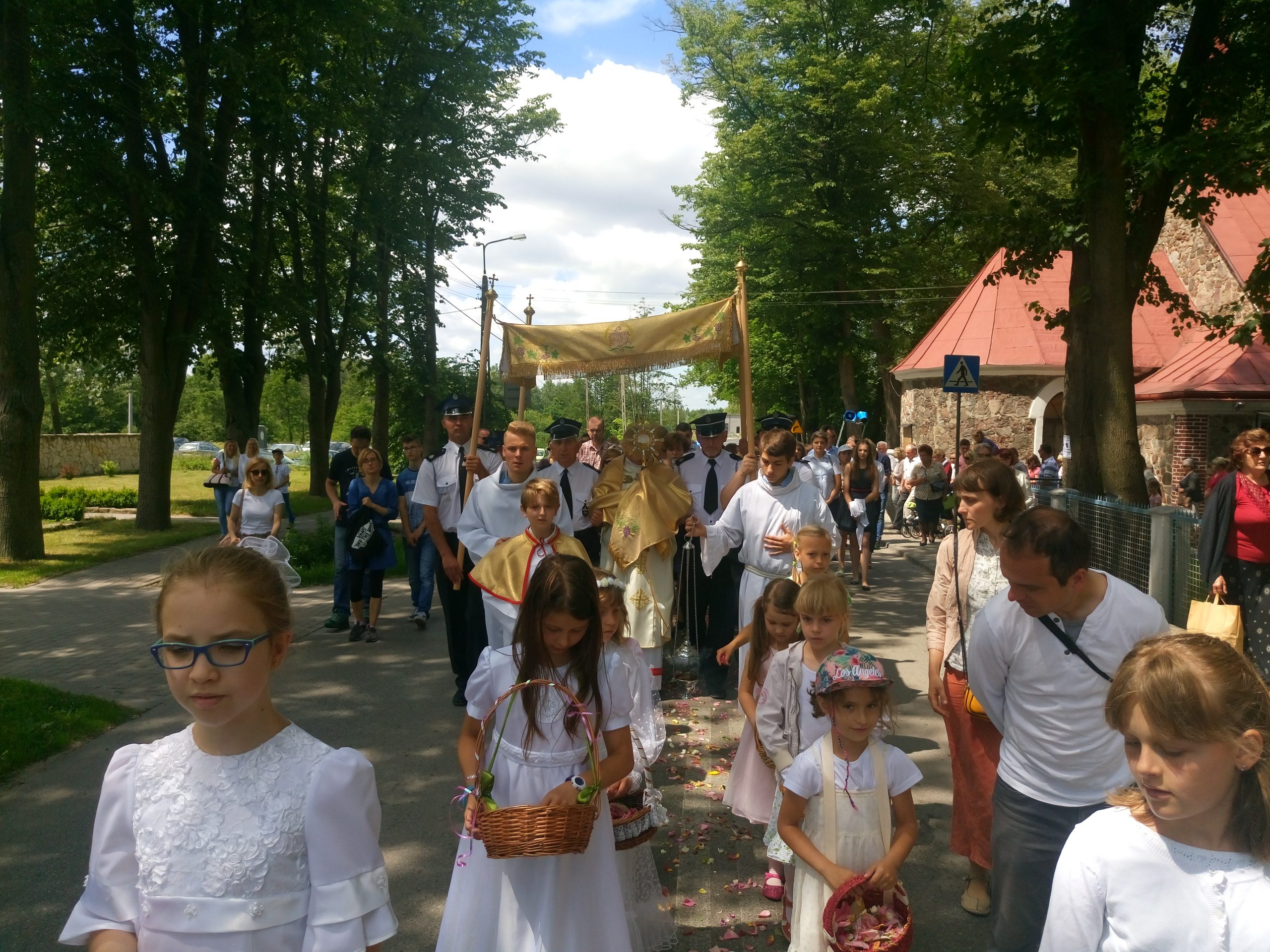 Procesja Bożego Ciała (2017)